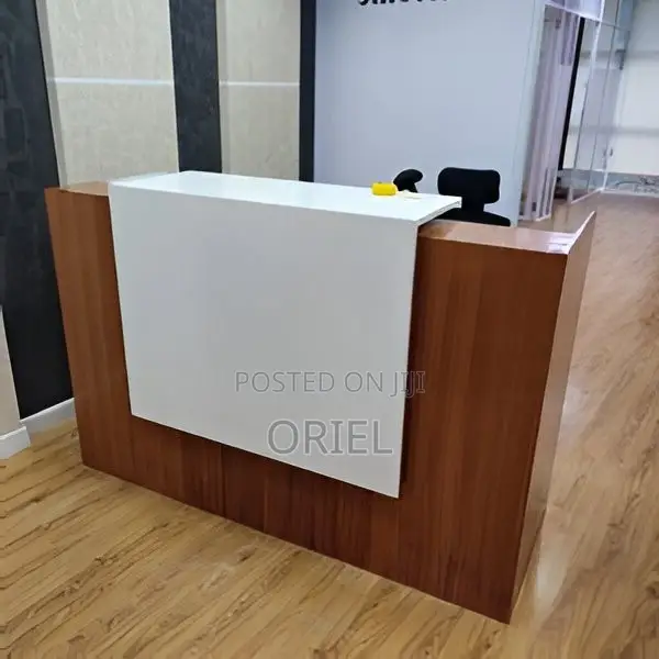 Office Reception Desk : 140cm Office Reception Desk