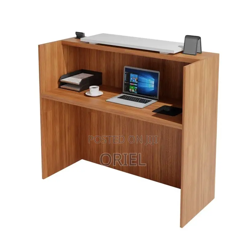 Office Reception Desk : 140cm Office Reception Desk