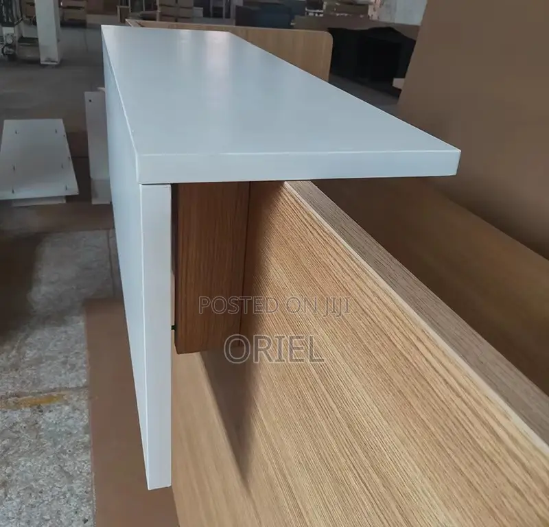 Office Reception Desk : 140cm Office Reception Desk