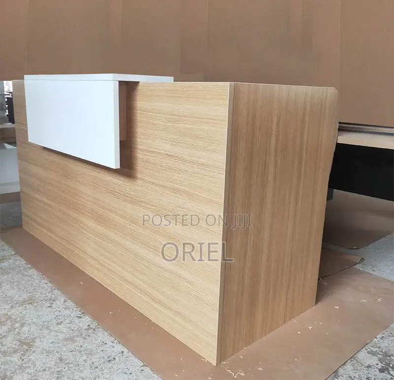 Office Reception Desk : 140cm Office Reception Desk