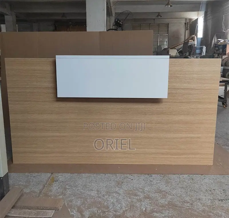 Office Reception Desk : 140cm Office Reception Desk