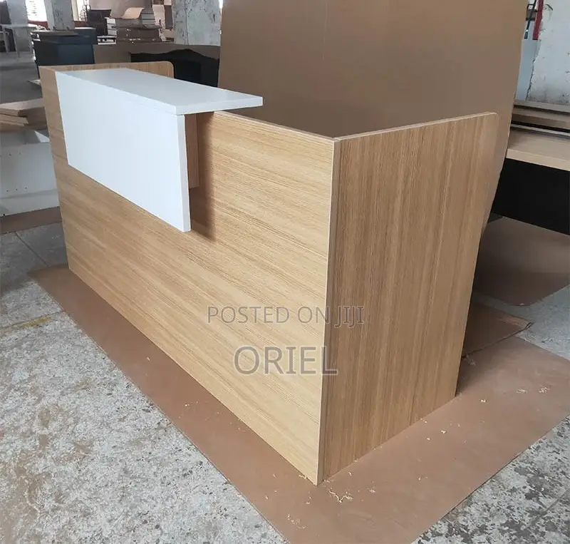Office Reception Desk : 140cm Office Reception Desk
