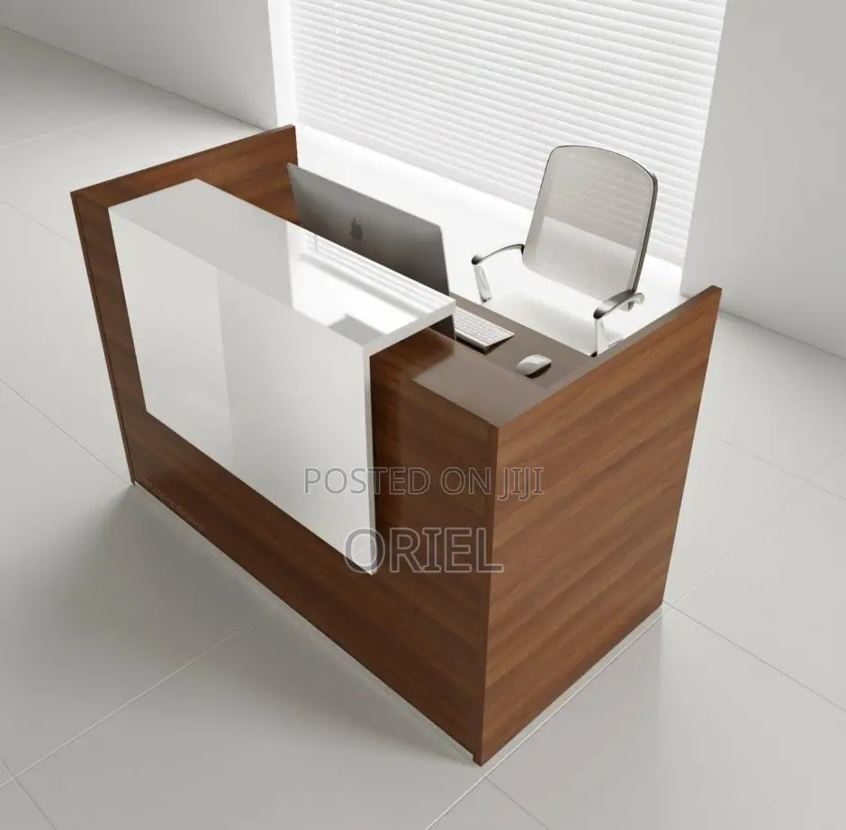 Office Reception Desk : 140cm Office Reception Desk