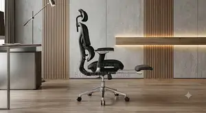 Office Chairs; High Backrest Orthopedic Chair With Fooldale Footrest