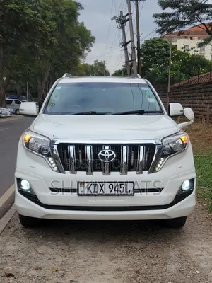 Toyota Land Cruiser Prado 2015 White
