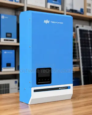 TBB Riio Sun Ii 6kva 48v Hybrid Solar Inverter – Powerful Reliable