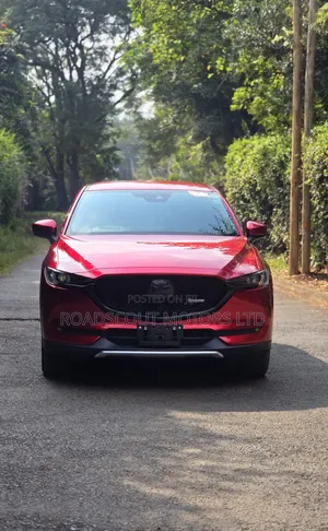 Mazda CX-5 2019 Red
