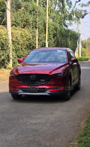 Mazda CX-5 2019 Red