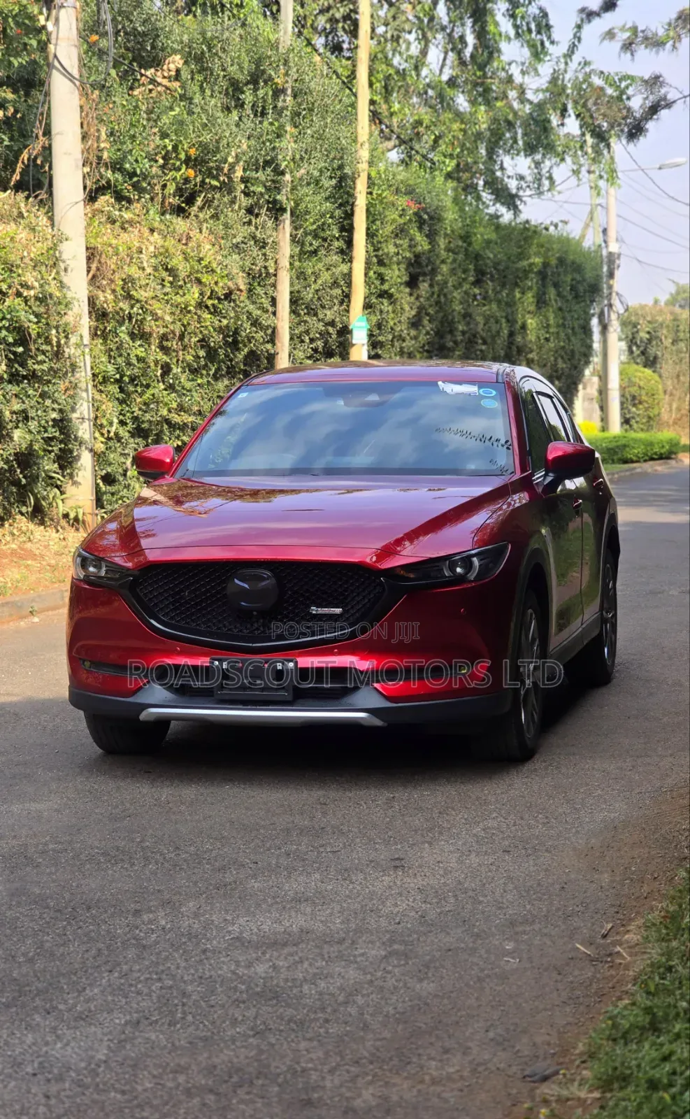 Mazda CX-5 2019 Red