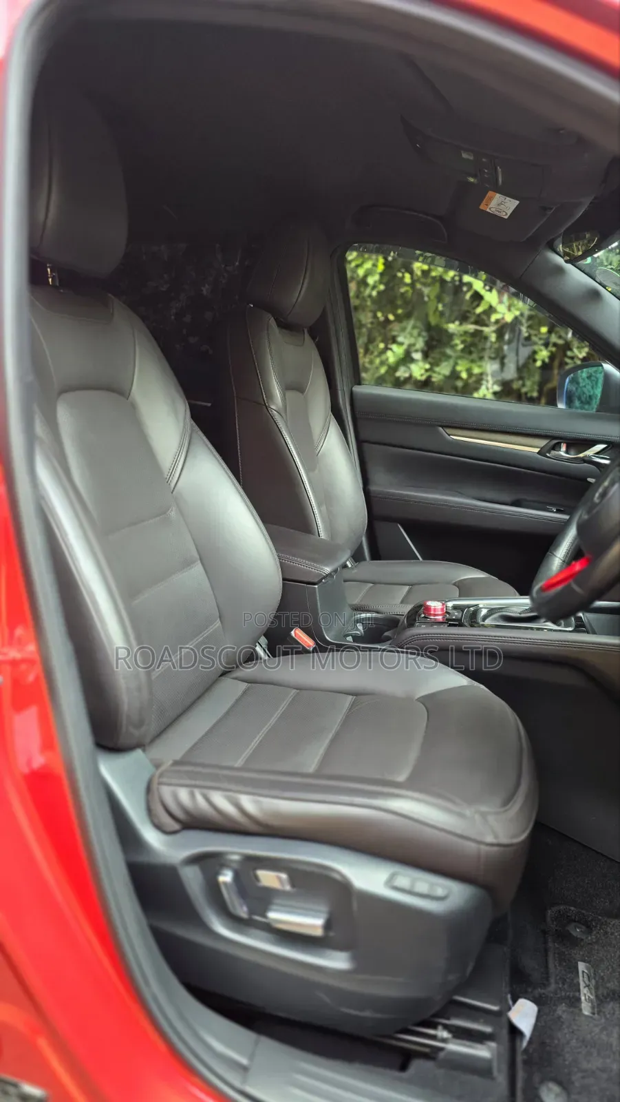 Mazda CX-5 2019 Red