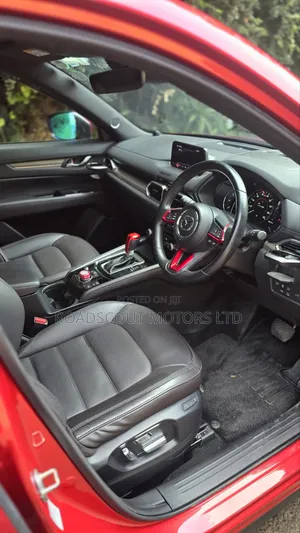 Mazda CX-5 2019 Red