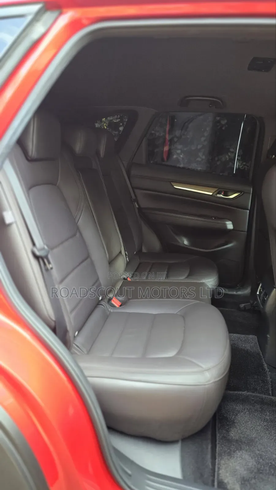 Mazda CX-5 2019 Red