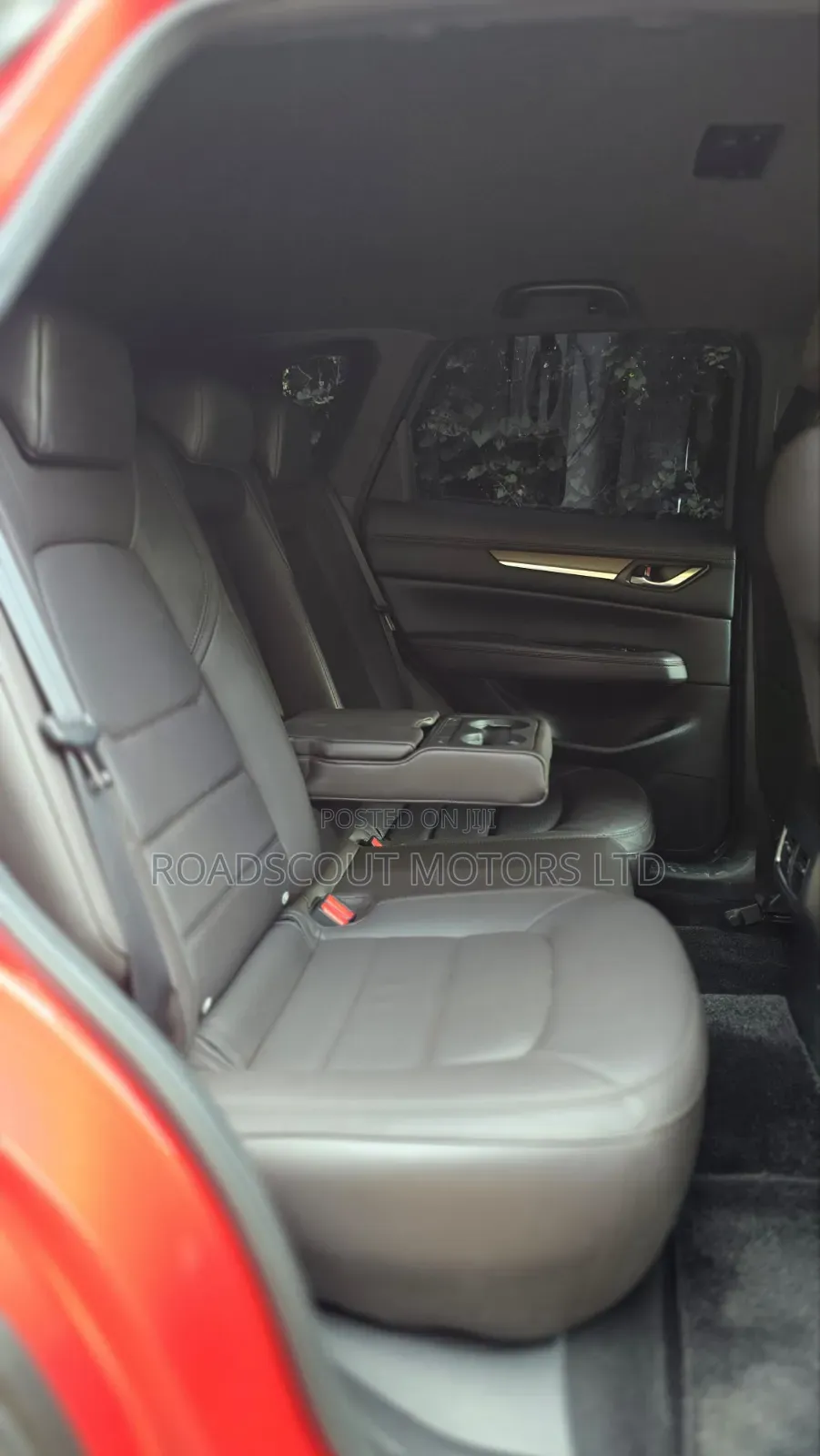 Mazda CX-5 2019 Red