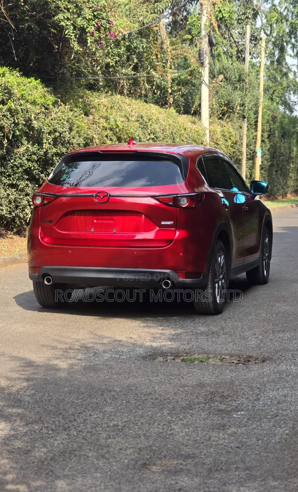 Mazda CX-5 2019 Red