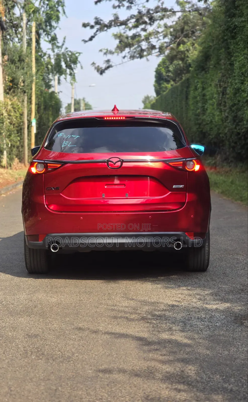 Mazda CX-5 2019 Red