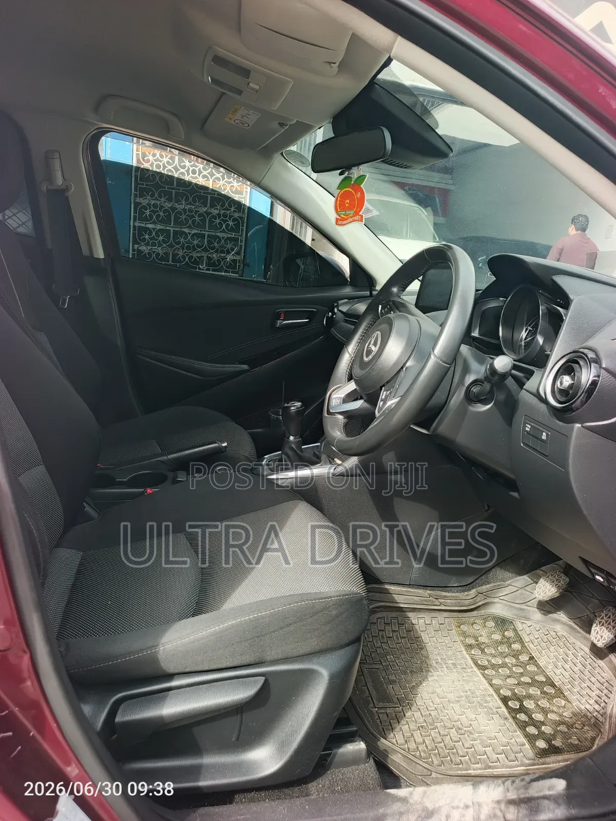 Mazda Demio 2017 Maroon