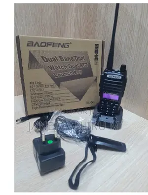 Quality Baofeng Uv-82 128-Channel Rechargeable Two-Way Radio