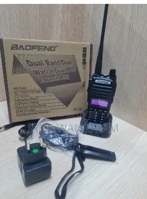Original Baofeng Uv-82 High Power Dual Band Walkie Talkie