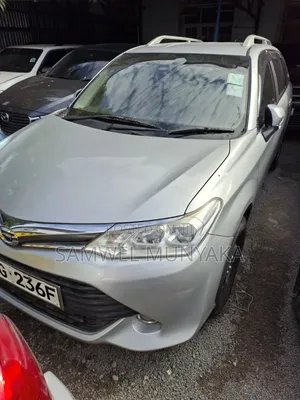 Toyota Corolla Fielder 2015 Silver
