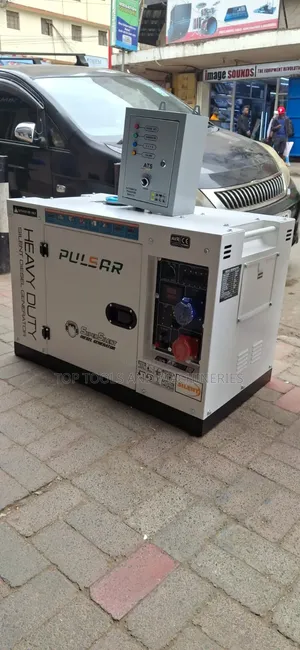 15kva Dual Phase Pulsar 15kva Silent Diesel Generator With Ats