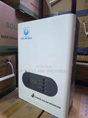 Solarmax 3kva 48v Hybrid Solar Inverter With Inbuilt MPPT