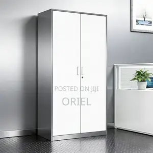 Office Cabinet : 2 Door Modern Steel Storage Cabinet
