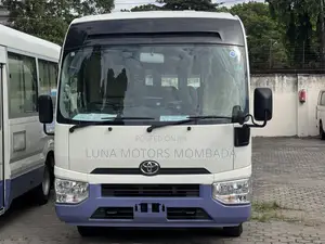 Toyota Coaster 2020 White