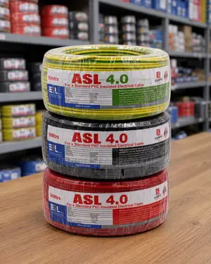 Asl 4.0mm Standard PVC Insulated Electrical Cable – 90m Coil