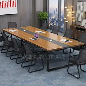 Boardroom Table; 2400mm Long Meeting Boadroom Offices Table