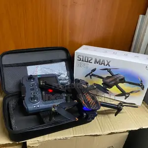 S102 GPS Drone With Hd Camera – Smart FPV Quadcopter With Auto Return