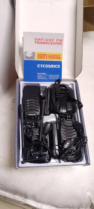 Baofeng Rechargeable Walkie Talkie – Extended Battery Performance