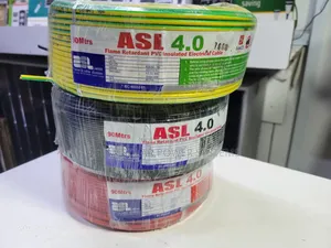 Asl 4.0mm Single Core Cable