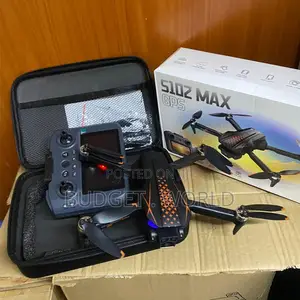 S102 Smart GPS Camera Drone – Foldable Rc Quadcopter for Beginners