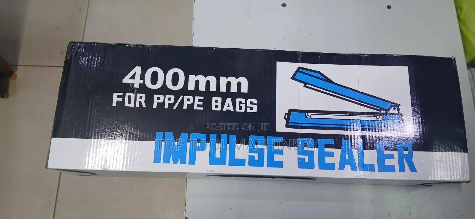 Versatile 400mm Plastic Impulse Sealer