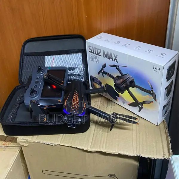 S102 Hd GPS Drone – Intelligent Camera Drone With Return Home Function