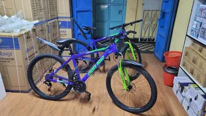 Size 26" Crossroad Hardtail Mountain Bike