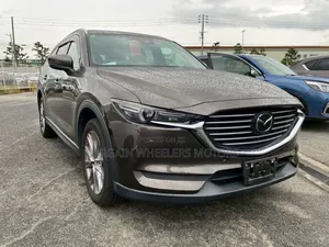 Mazda CX-8 2019 Gray