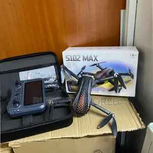 . S102 GPS Drone With Stable Hover, Hd Camera Smart Return