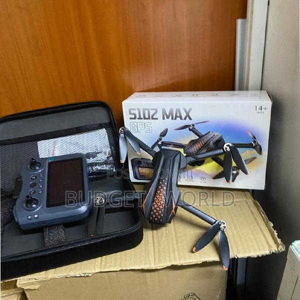 . S102 GPS Drone With Stable Hover, Hd Camera Smart Return - main view