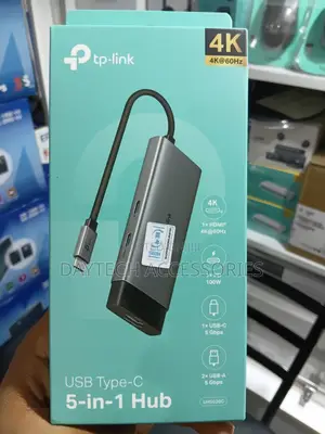 Tp-Link Uh5020c Usb Type-C 5-in-1 Hub With at 60hz Hdmi 100w Pd
