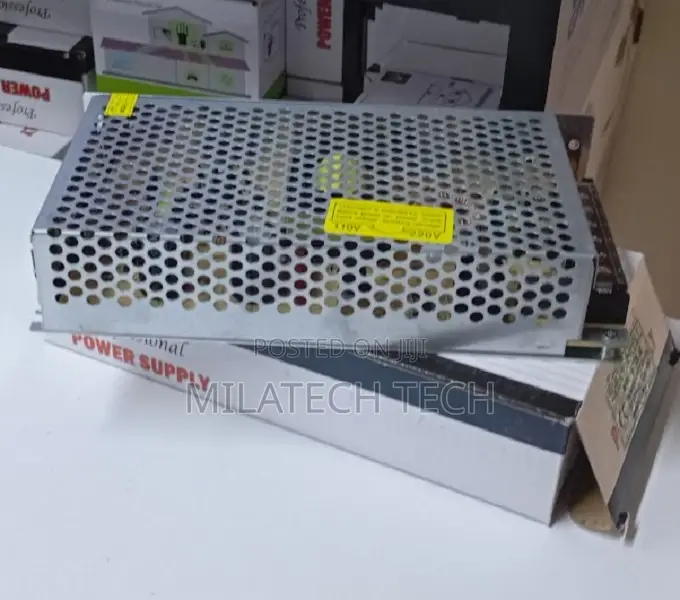 10a 12v CCTV Camera Power Supply – Multi-Output Security