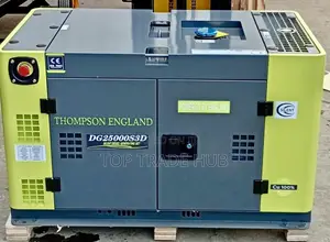Thompson England Automatic Silent Diesel Generator 20kw/25kva 3 Phase