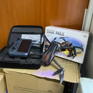 S102 Intelligent GPS Drone – Foldable Rc Drone With Hd Camera
