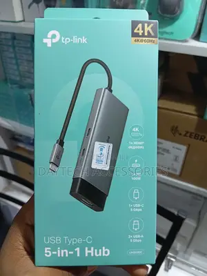 Tp-Link Usb Type-C 5-in-1 Hub (Uh5020c)