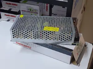 Professional 10a CCTV Power Supply Unit – 12v Dc for DVR Security