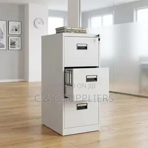 3-Drawer Gym Steel Cabinet.