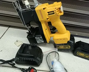 Dewalt Cordless Bag Closer,With 2 198v Batteries and a Slide Charger
