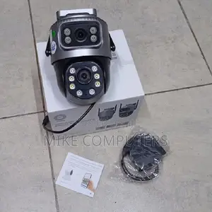 Weatherproof 4g CCTV Camera for Outdoor Use