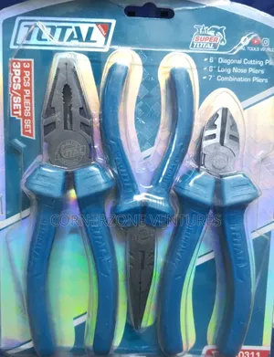 Total 3pcs Combination Pliers Set