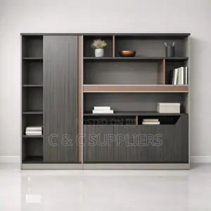 Executive C C Office Wall Unit.